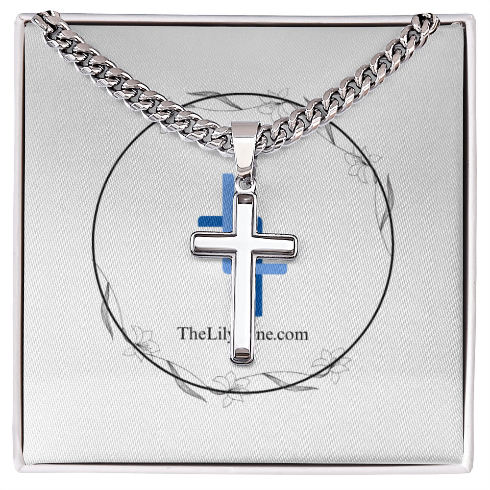 The Cross x Men's Link Chain