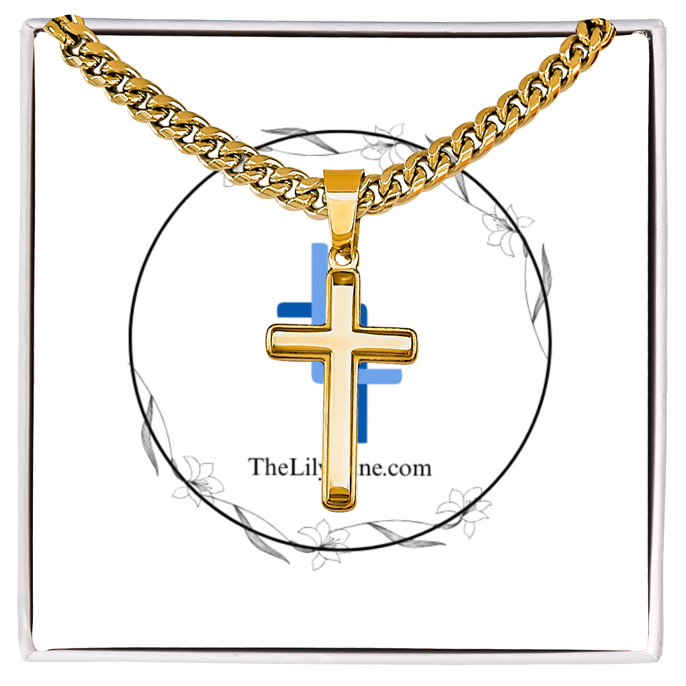 The Cross x Men's Link Chain