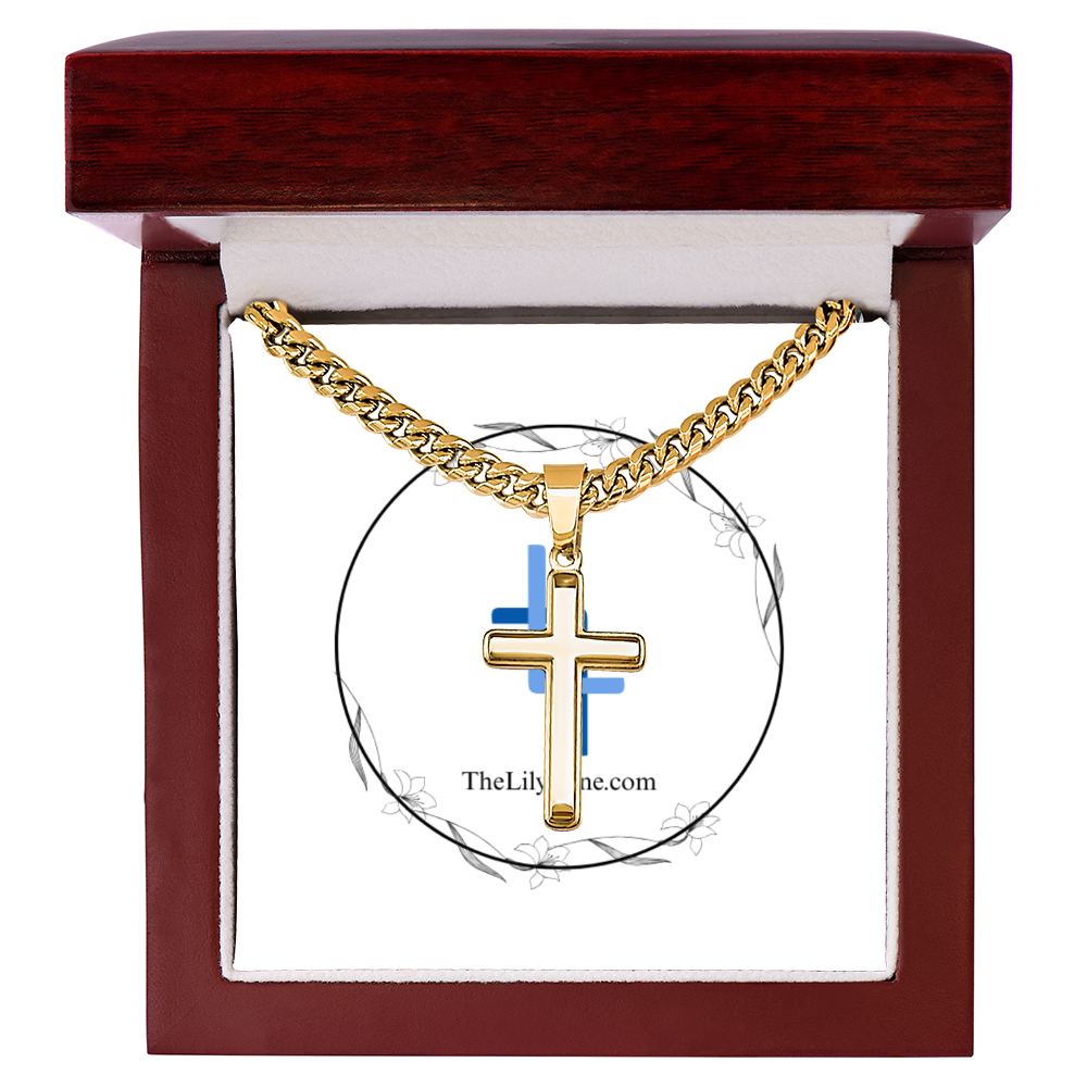 The Cross x Men's Link Chain