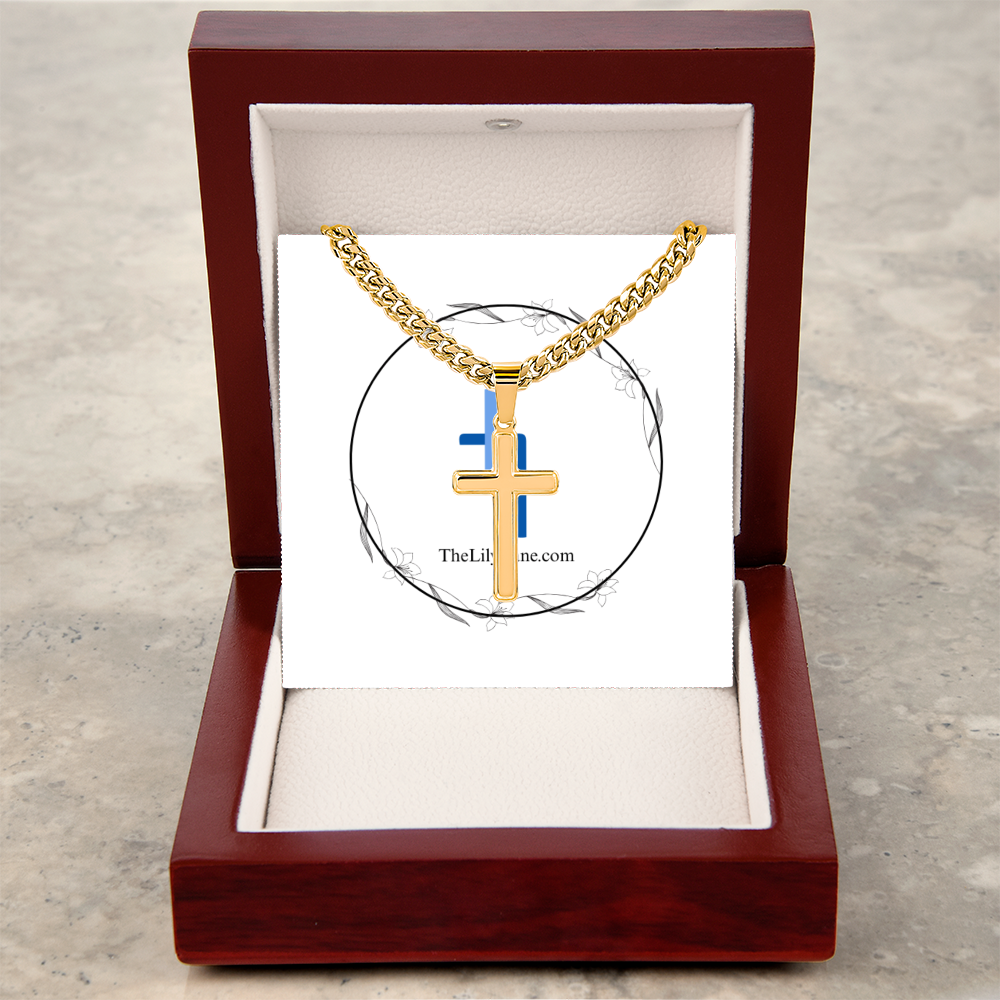 The Cross x Men's Link Chain